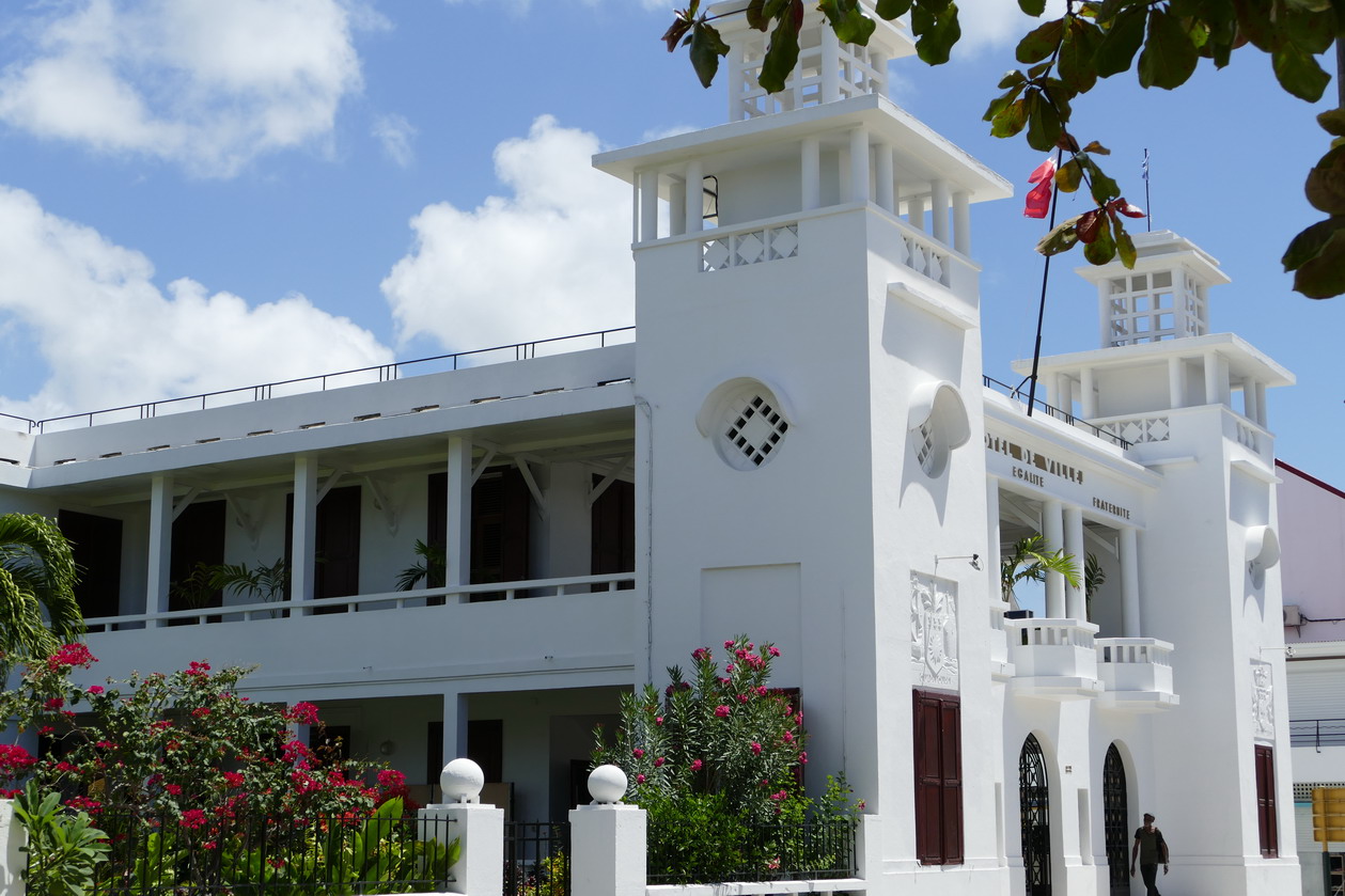 25. Marie-Galante ; Grand-Bourg, la mairie