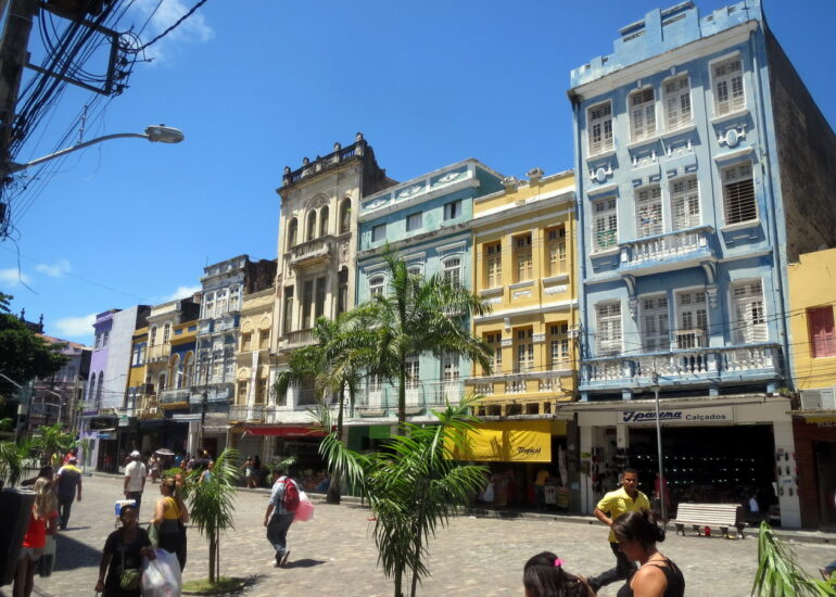 25. Recife, le quartier Santo Antonio
