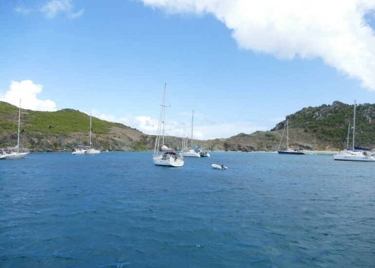 25. St Barth, l'anse de Colombier