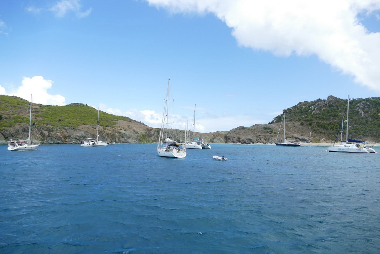 25. St Barth, l'anse de Colombier