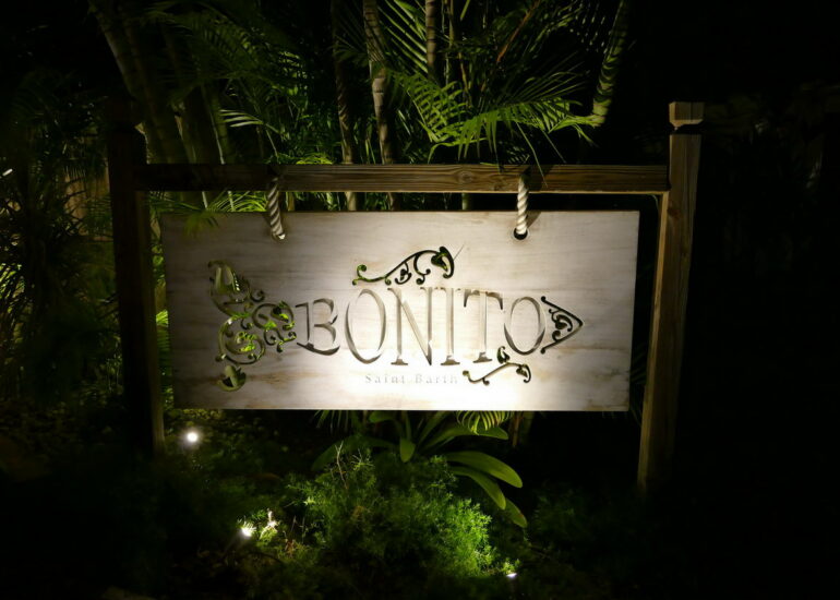 25. St Barth, le Bonito, restaurant branché