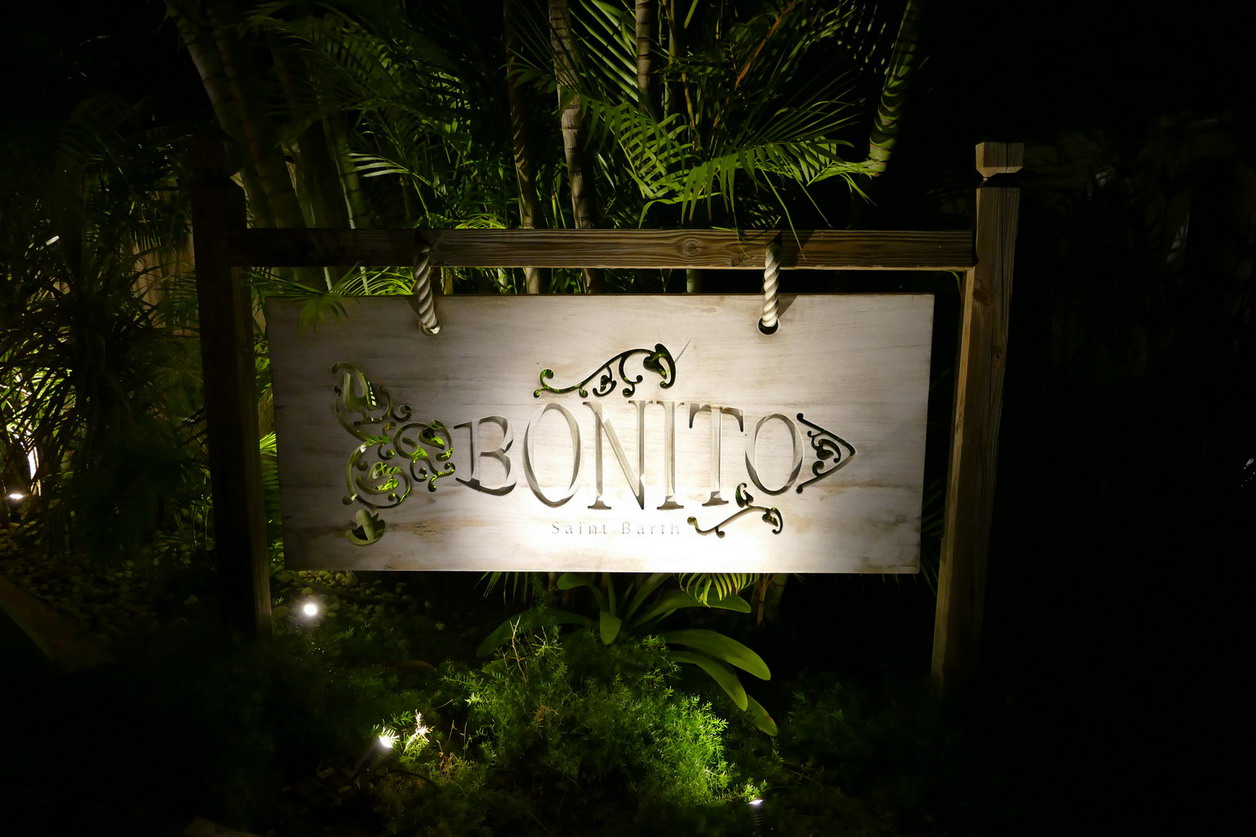 25. St Barth, le Bonito, restaurant branché