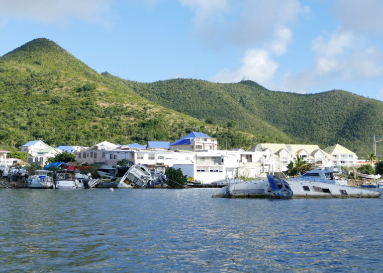 25. St Martin, Marigot, Simpson bay lagoon