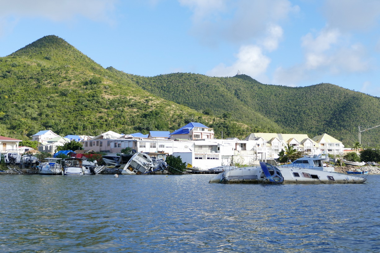 25. St Martin, Marigot, Simpson bay lagoon