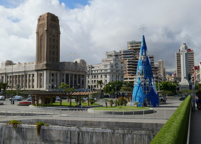 25. Ténérife nord, Santa Cruz