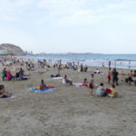 26. Alicante, la playa de Postiguet