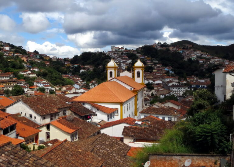 26. Couleurs du soir à Ouro Preto
