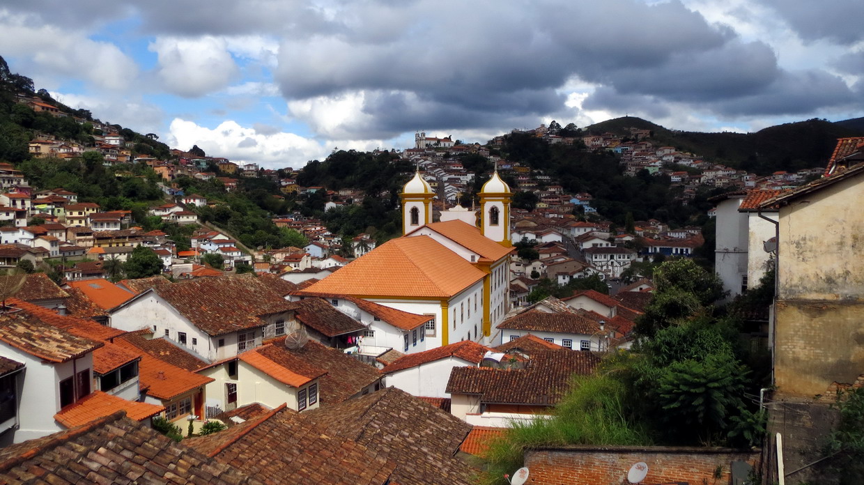 26. Couleurs du soir à Ouro Preto