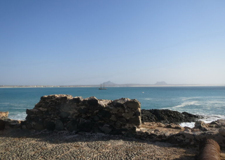 26. Du fortin sur l’île de Sal Rei