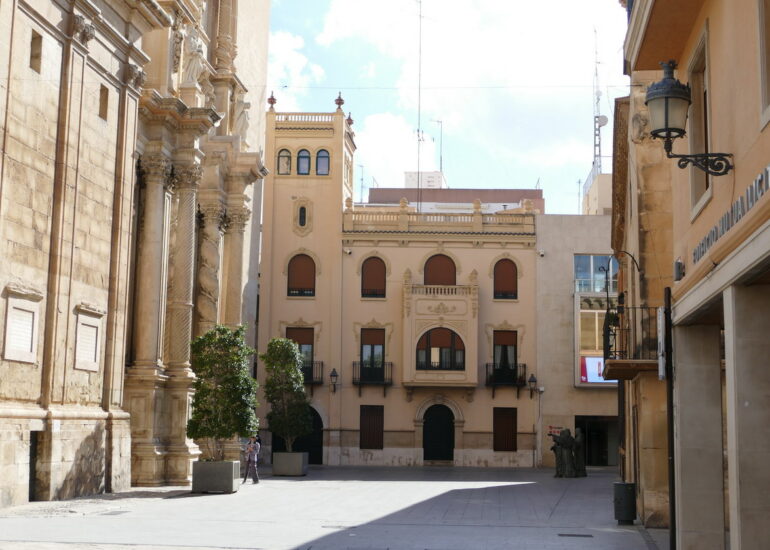 26. Elche - la basilique Santa Maria