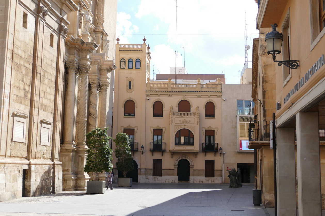 26. Elche - la basilique Santa Maria