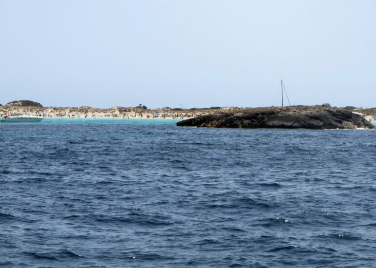 22. Formentera, encore une plage très fréquentée