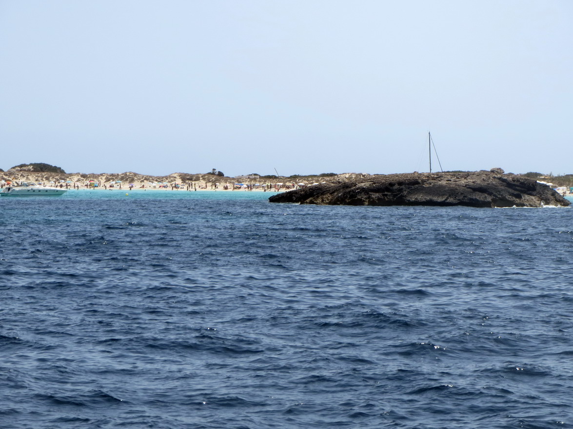 22. Formentera, encore une plage très fréquentée