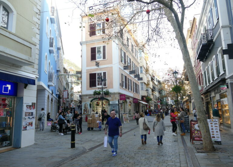 26. Gibraltar, Main street