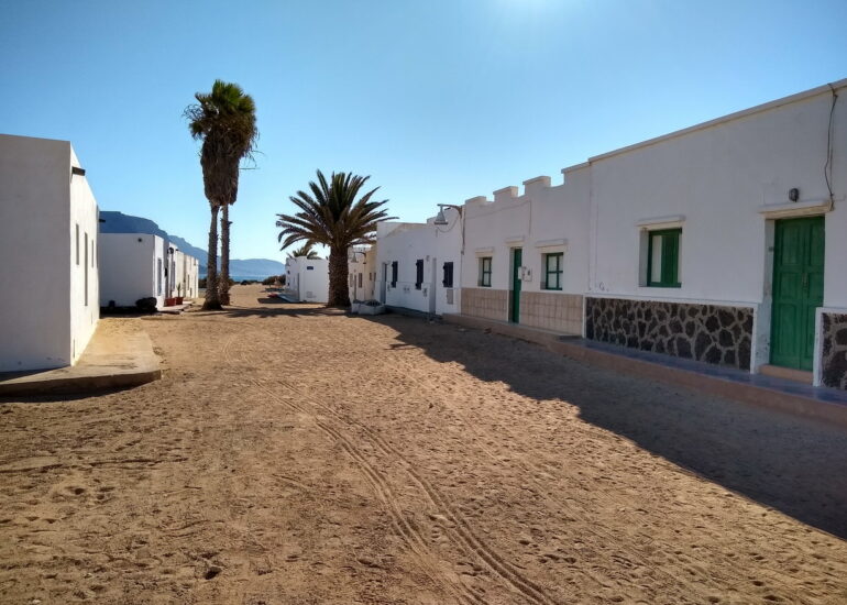 26. La Graciosa - la Caleta de Sebo