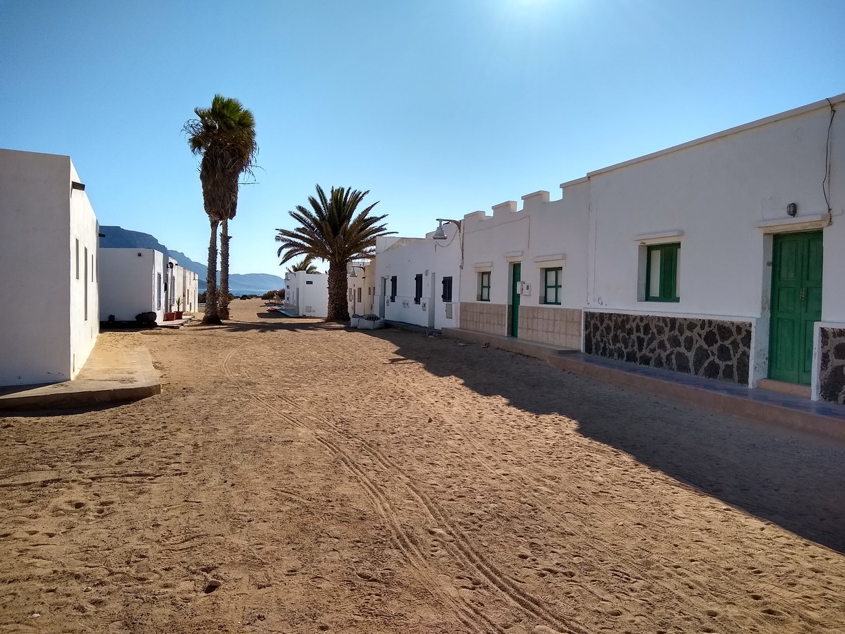 26. La Graciosa - la Caleta de Sebo