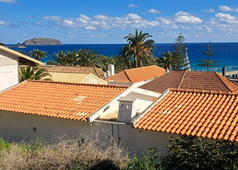 26. Porto Santo, Vila Baleira, la petite ville