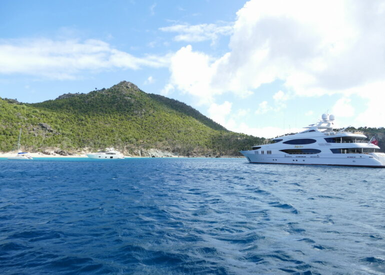 26. St Barth, l'anse de Colombier