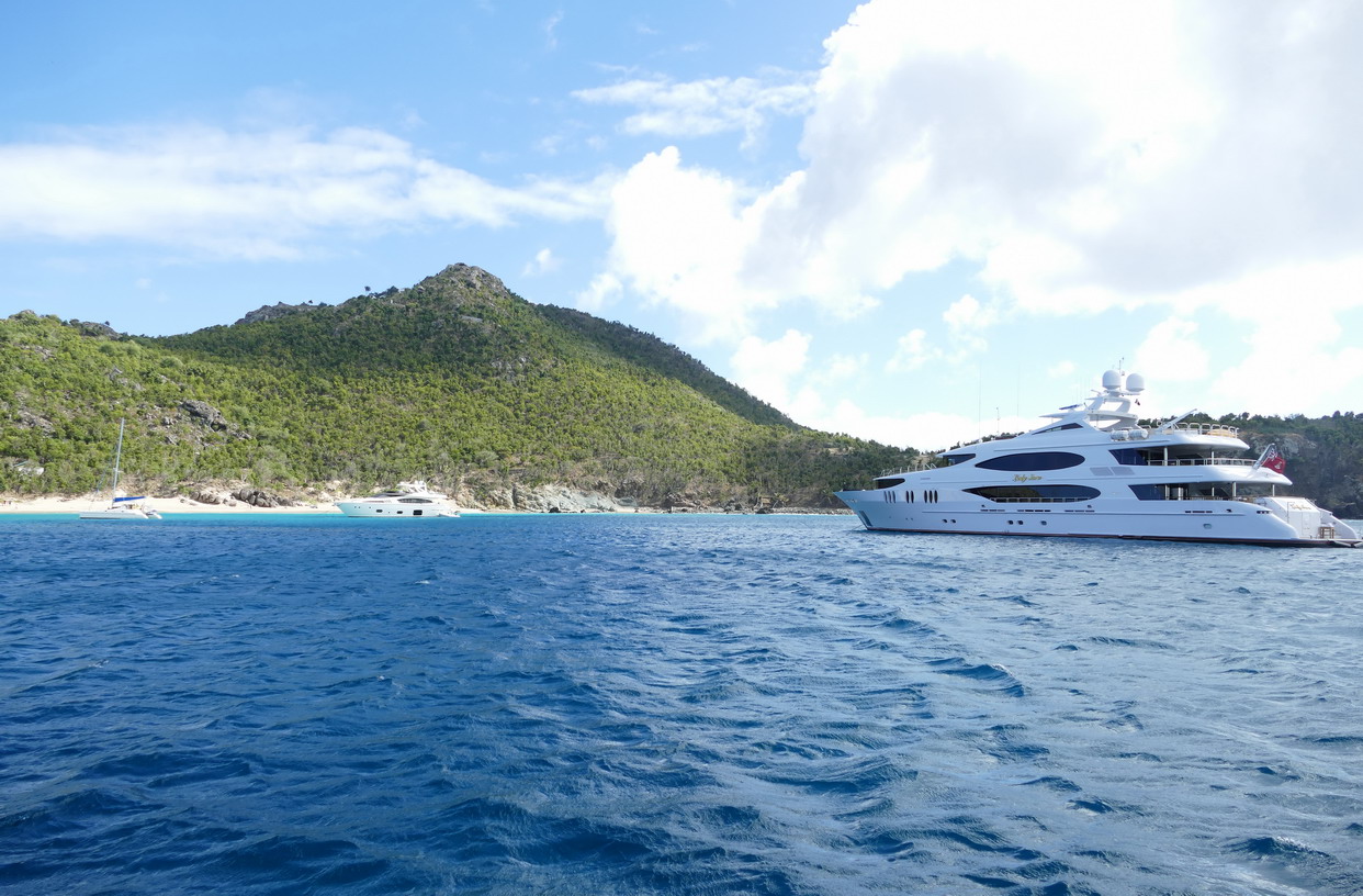 26. St Barth, l'anse de Colombier