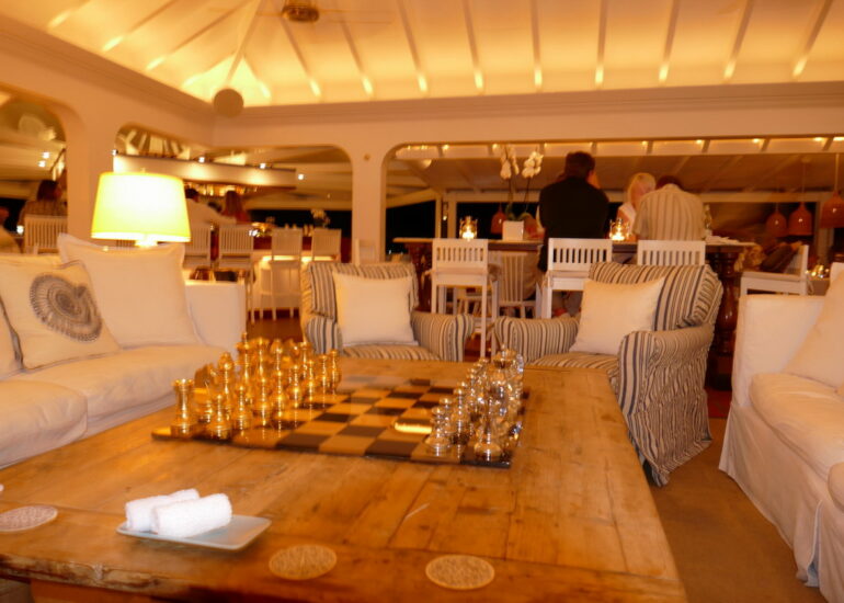 26. St Barth, le Bonito, restaurant branché