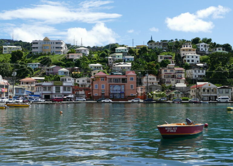26. St George's harbour, the Carenage