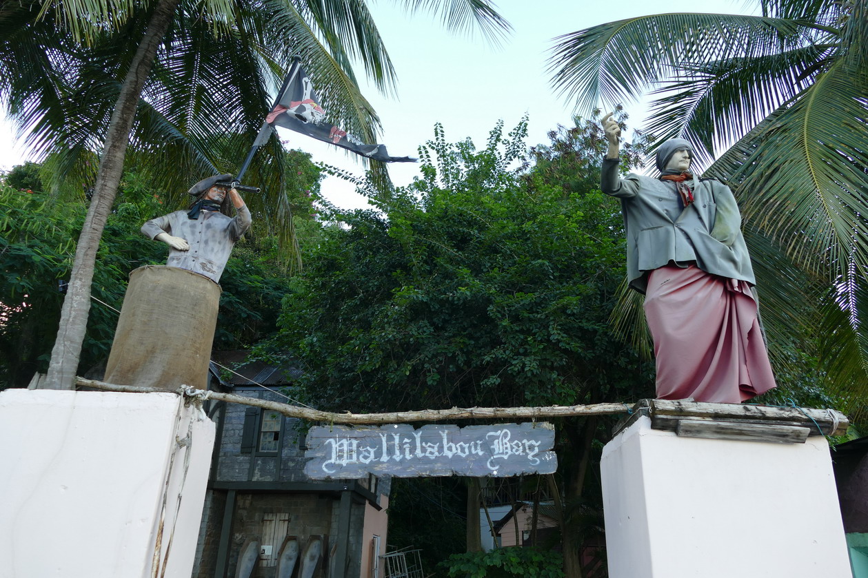 26. Wallilabou, reliques du tournage de Pirate des Caraïbes