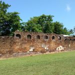 26. Île Royale, l'enceinte du pénitencier