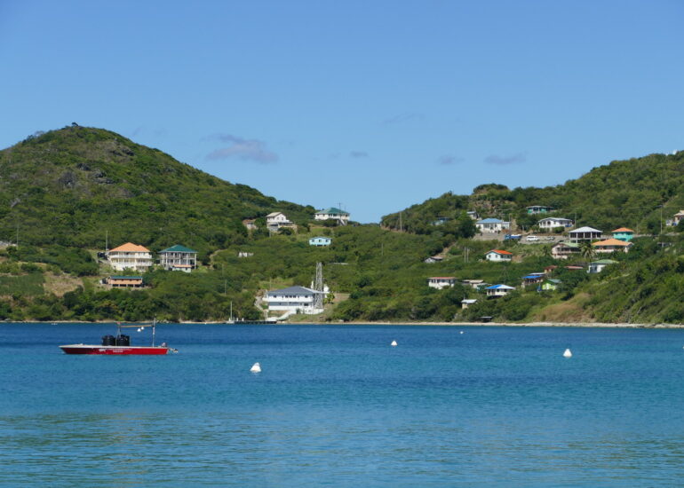 27. Canouan, Charlestown