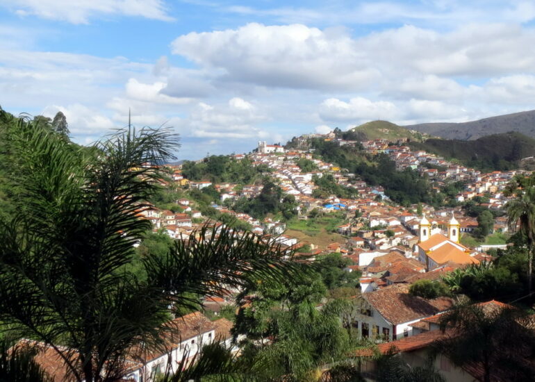 27. Couleurs du soir à Ouro Preto