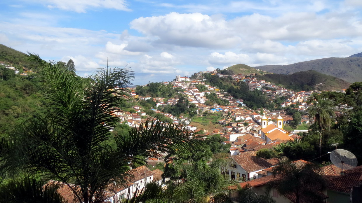 27. Couleurs du soir à Ouro Preto