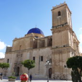 27. Elche - la basilique Santa Maria