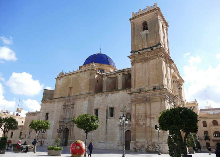 27. Elche - la basilique Santa Maria