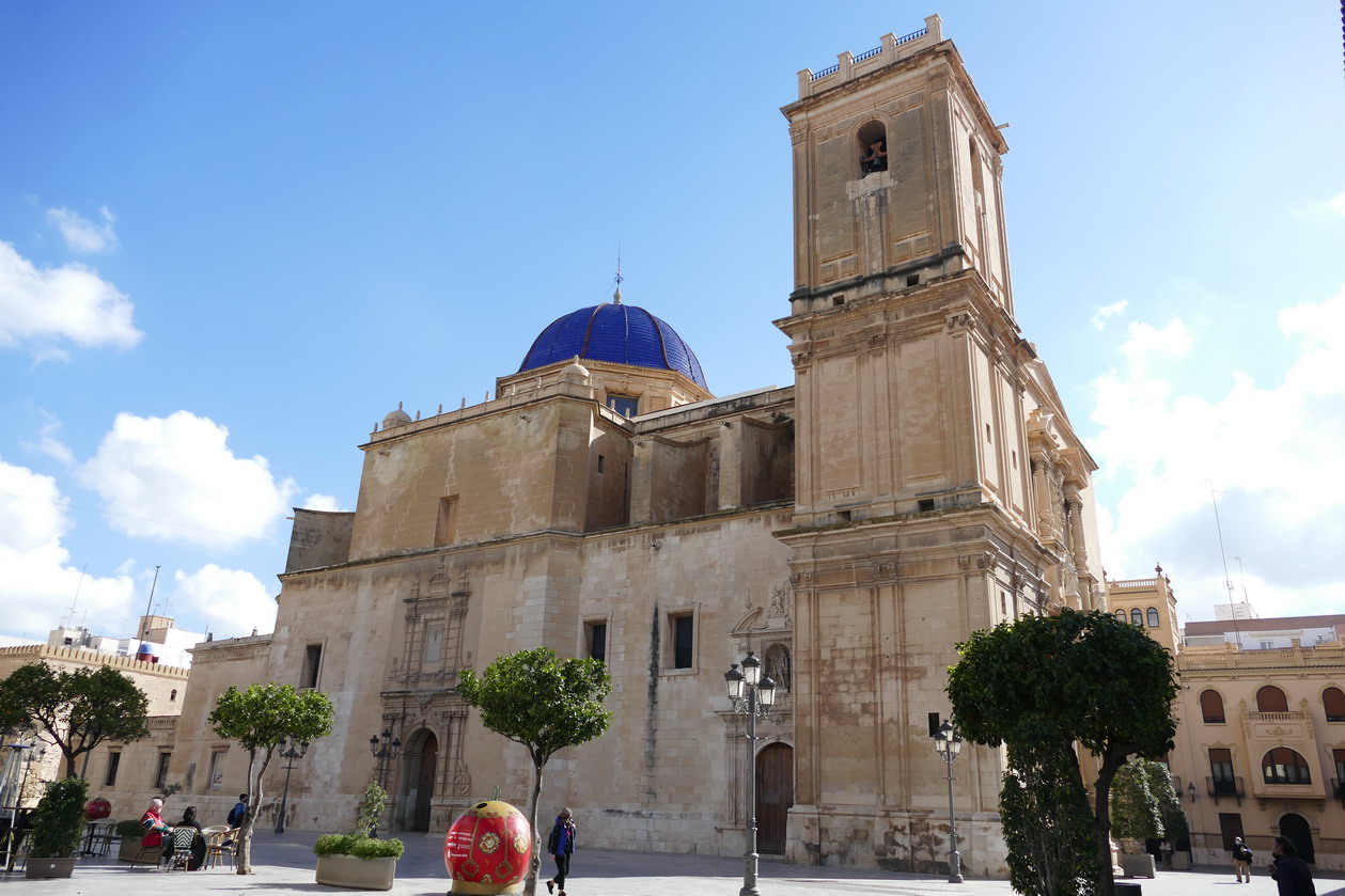 27. Elche - la basilique Santa Maria