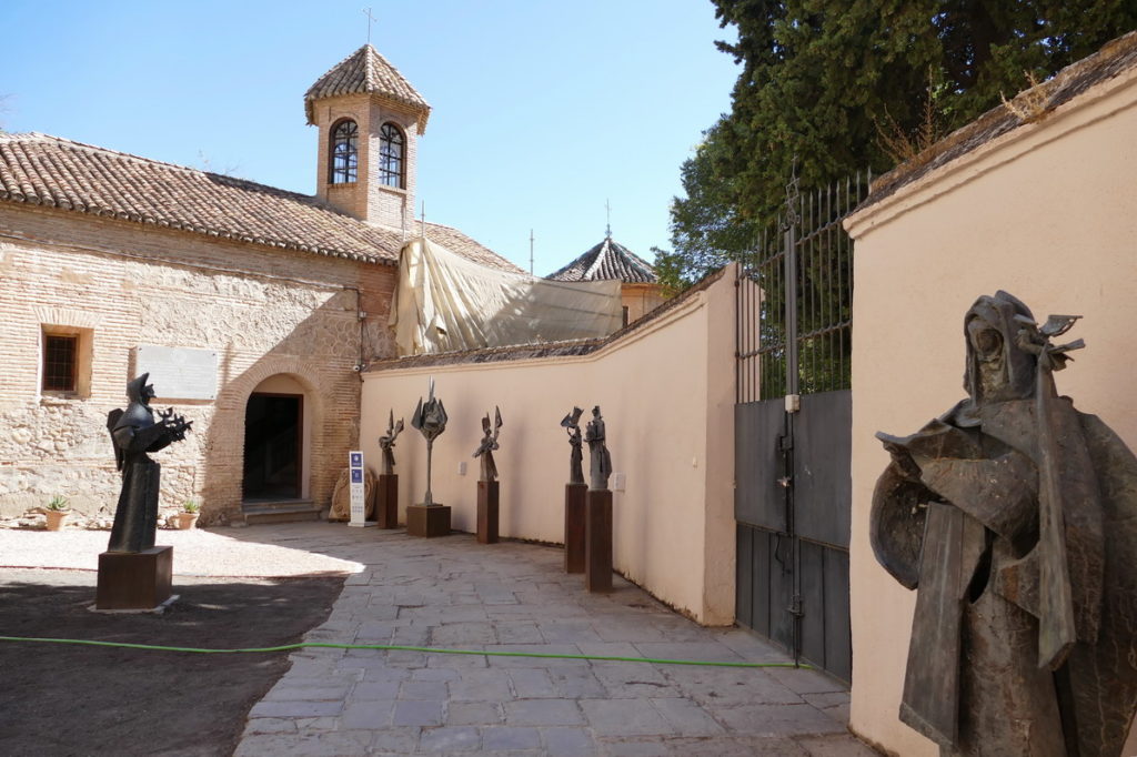 27. Grenade, l'abbaye du Sacromonte