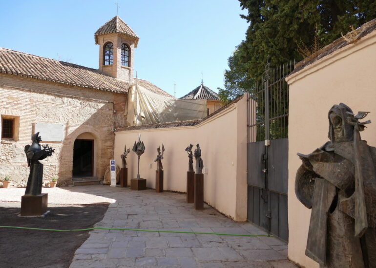 27. Grenade, l'abbaye du Sacromonte