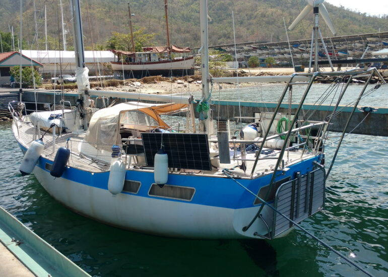27. Haulout (sortie de l'eau) de Mindelo