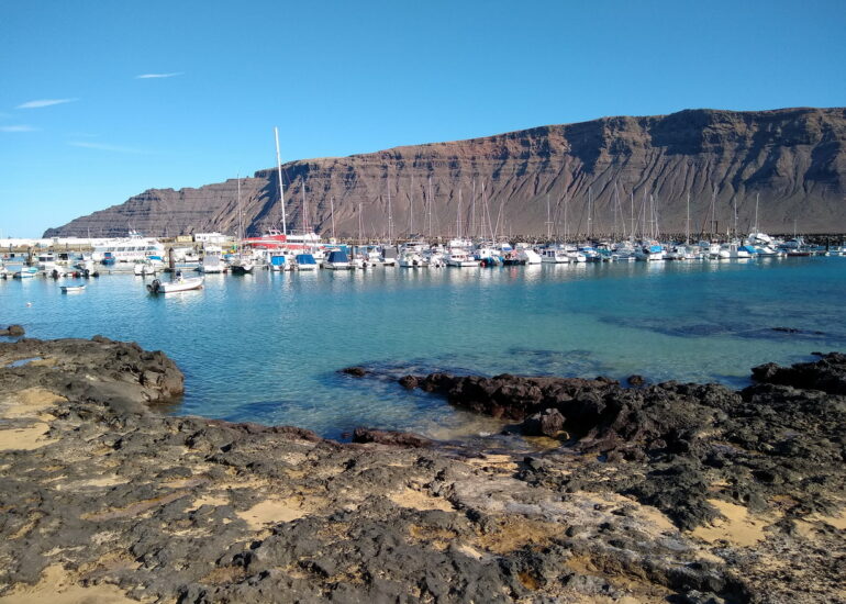 27. La Graciosa - la Caleta de Sebo