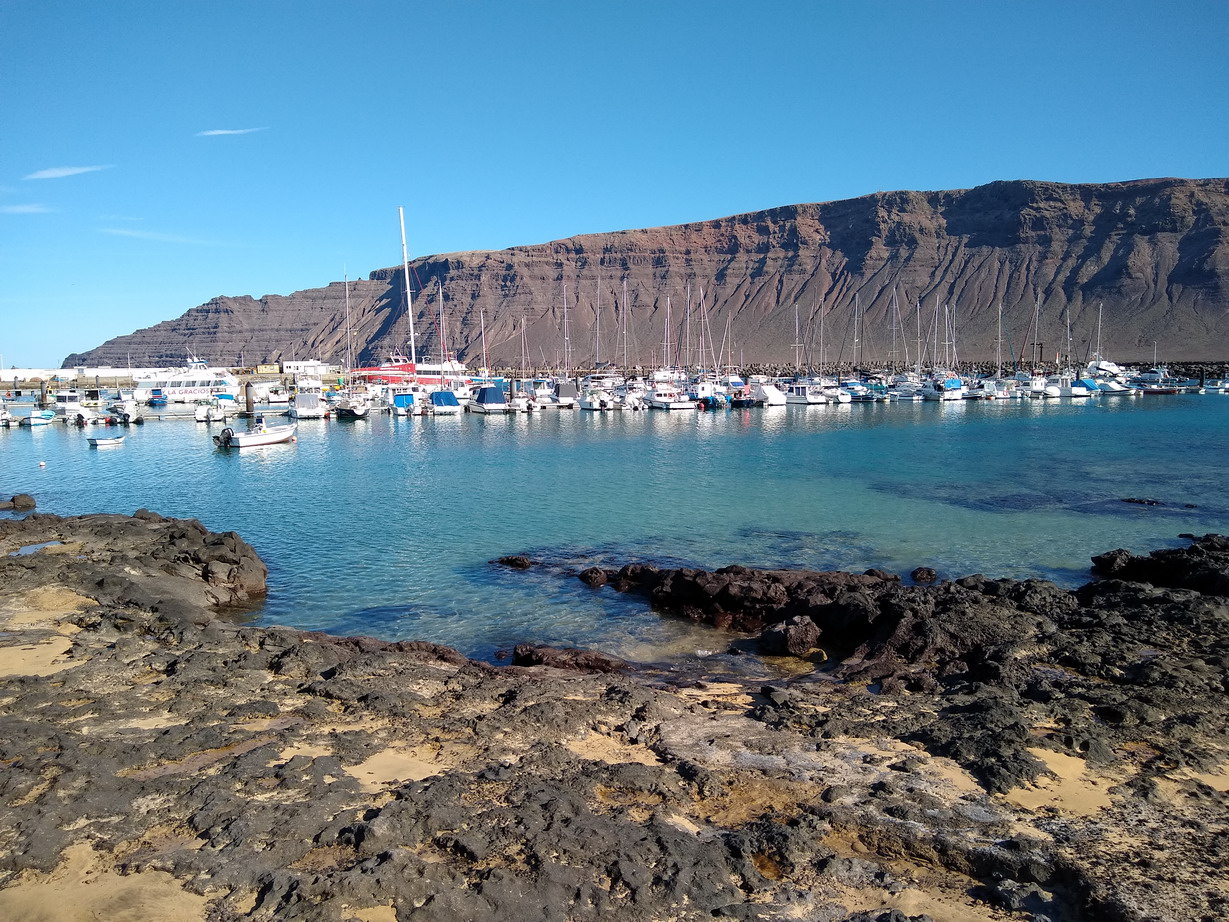 27. La Graciosa - la Caleta de Sebo