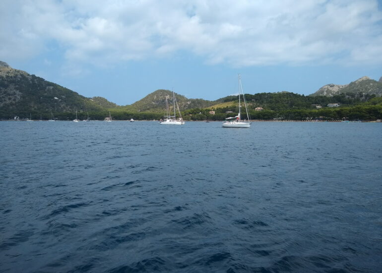 27. La cala Formentor