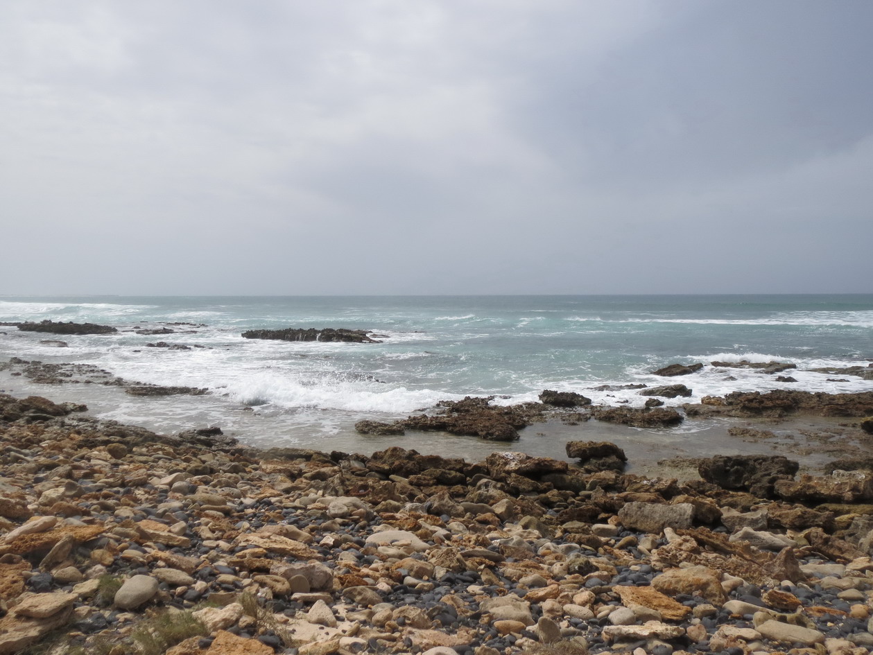 27. La côte sauvage au nord