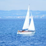 27. Le lac de Constance- sur le ferry vers Friedrichshafen