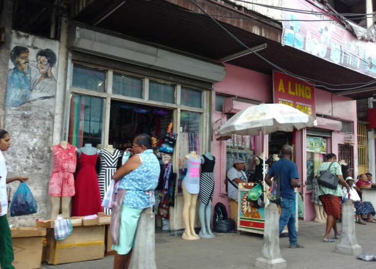 27. Paramaribo