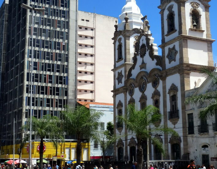 27. Recife, le quartier Santo Antonio
