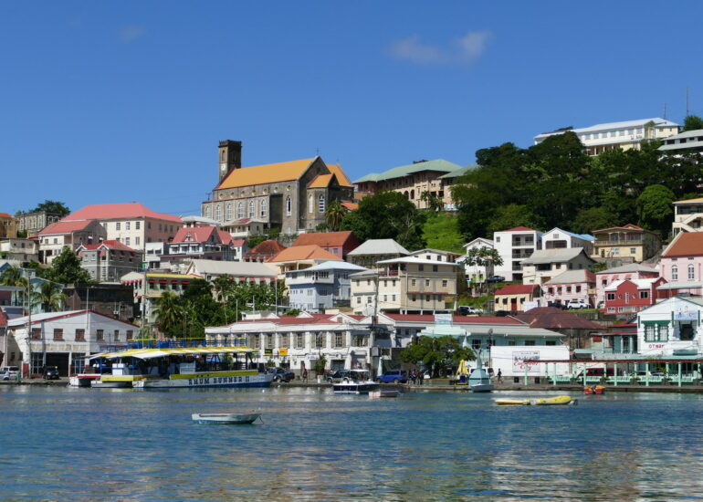 27. St George's harbour, the Carenage
