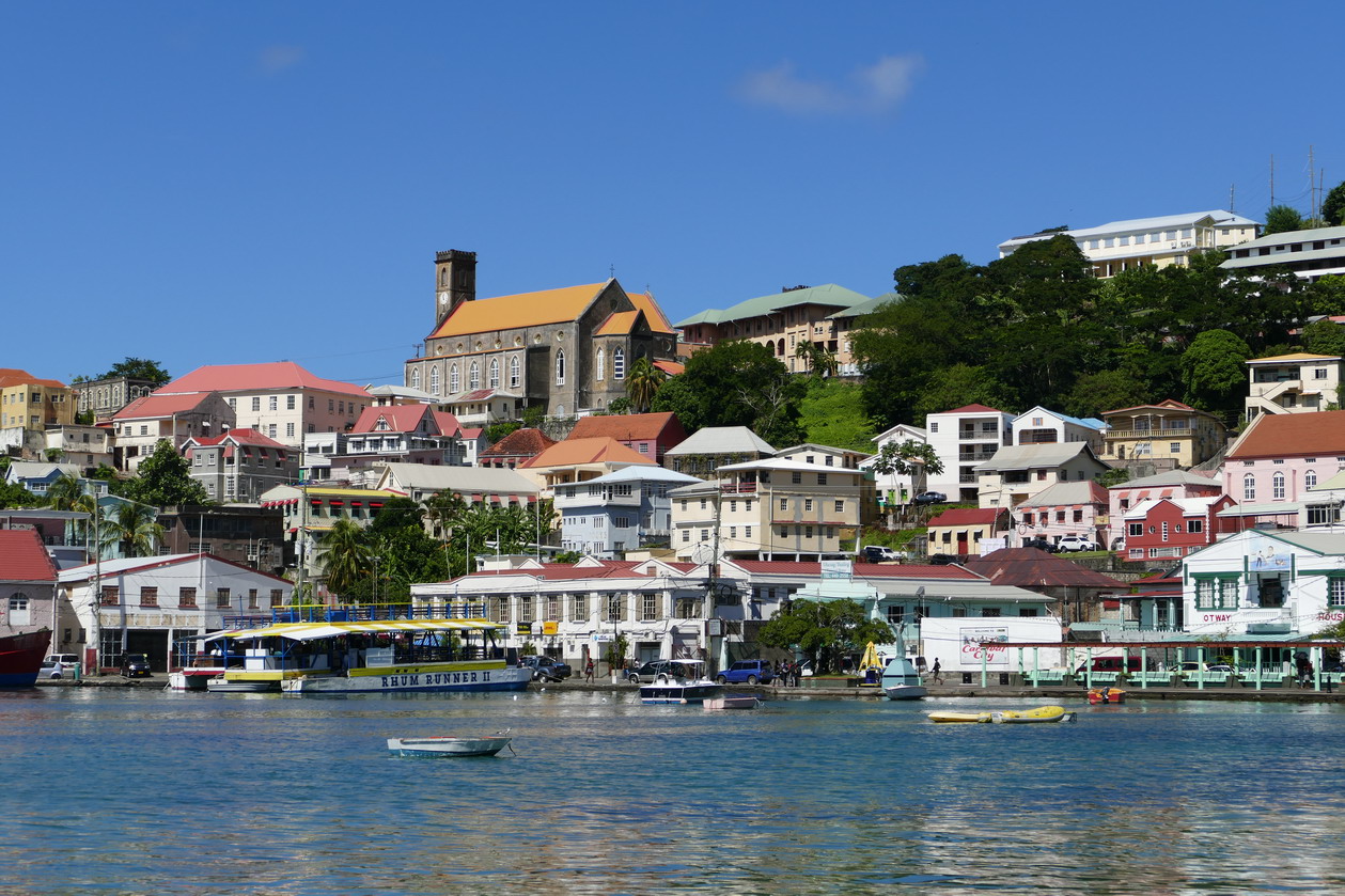 27. St George's harbour, the Carenage