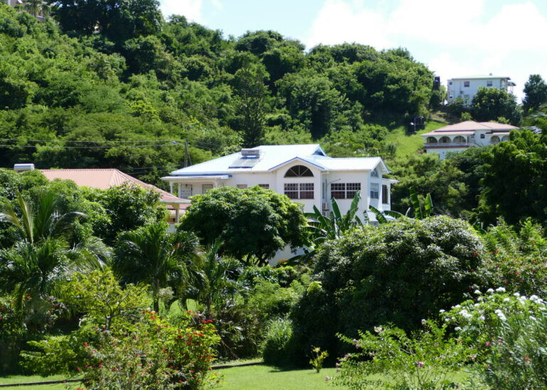 27. Villas autour de Prickle bay