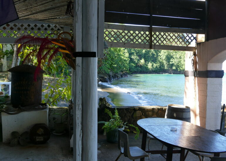 27. Wallilabou bay
