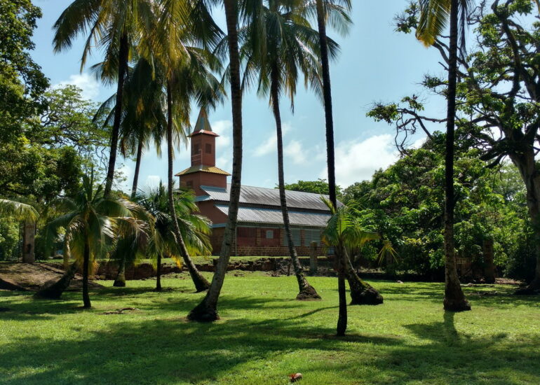 27. Île Royale, la chapelle