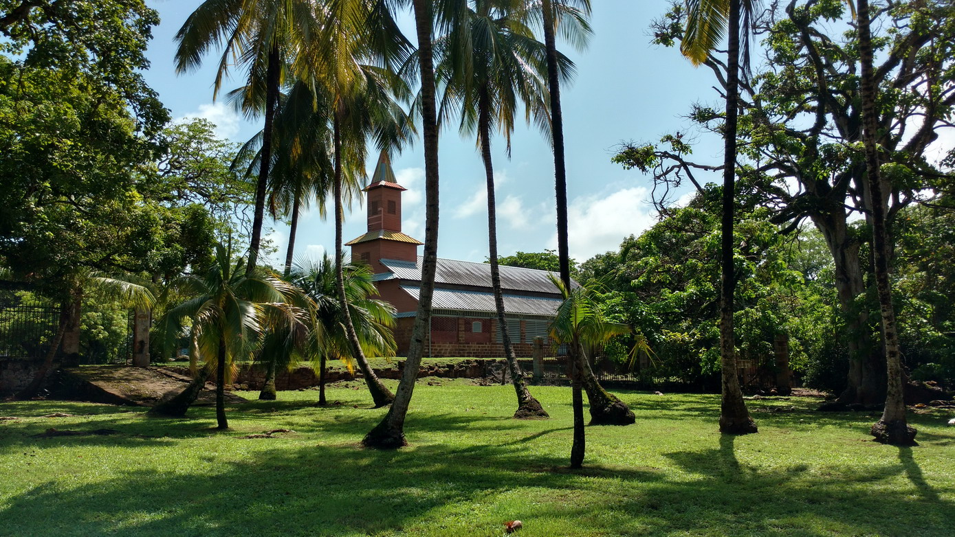 27. Île Royale, la chapelle