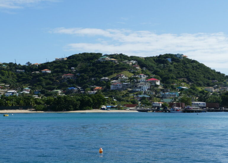 28. Canouan, Charlestown